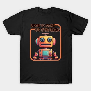 Back to the Funny Future T-Shirt